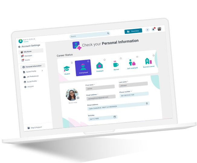 Build Your Profile
