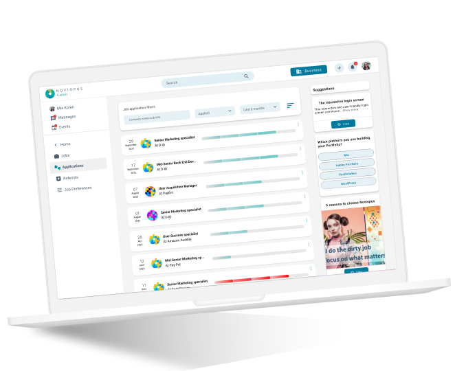 Step 4: Track Your Application Progress