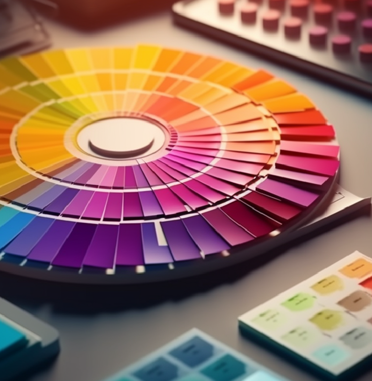 Strategically showcasing your company's brand