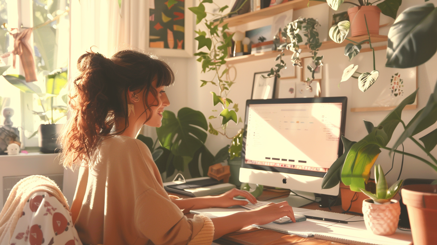 noviopus_12519_a_photo_of_a_happy_job_seeking_woman_typing_on_h_d6529157-feac-487d-8568-707a8eb82f2d.jpg