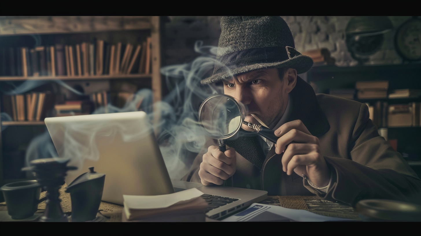 noviopus_12519_a_photo_of_Sherlock_Holmes_frustrated_looking_at_3c78bd56-2205-4291-b72f-5843213179b4.jpg