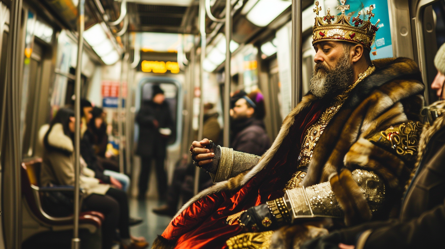 noviopus_12519_a_photo_of_a_king_riding_the_subway_511bd0da-c7ef-46d7-9ca6-b80df2055fc9.jpg