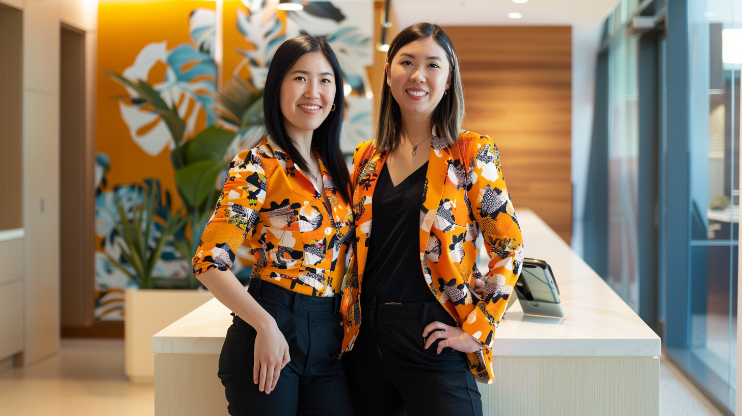 noviopus_12519_a_photo_of_two_employees_with_matching_outfits_d8d2dcf9-db7b-4ae3-a6ed-584d2e407bbe.jpg
